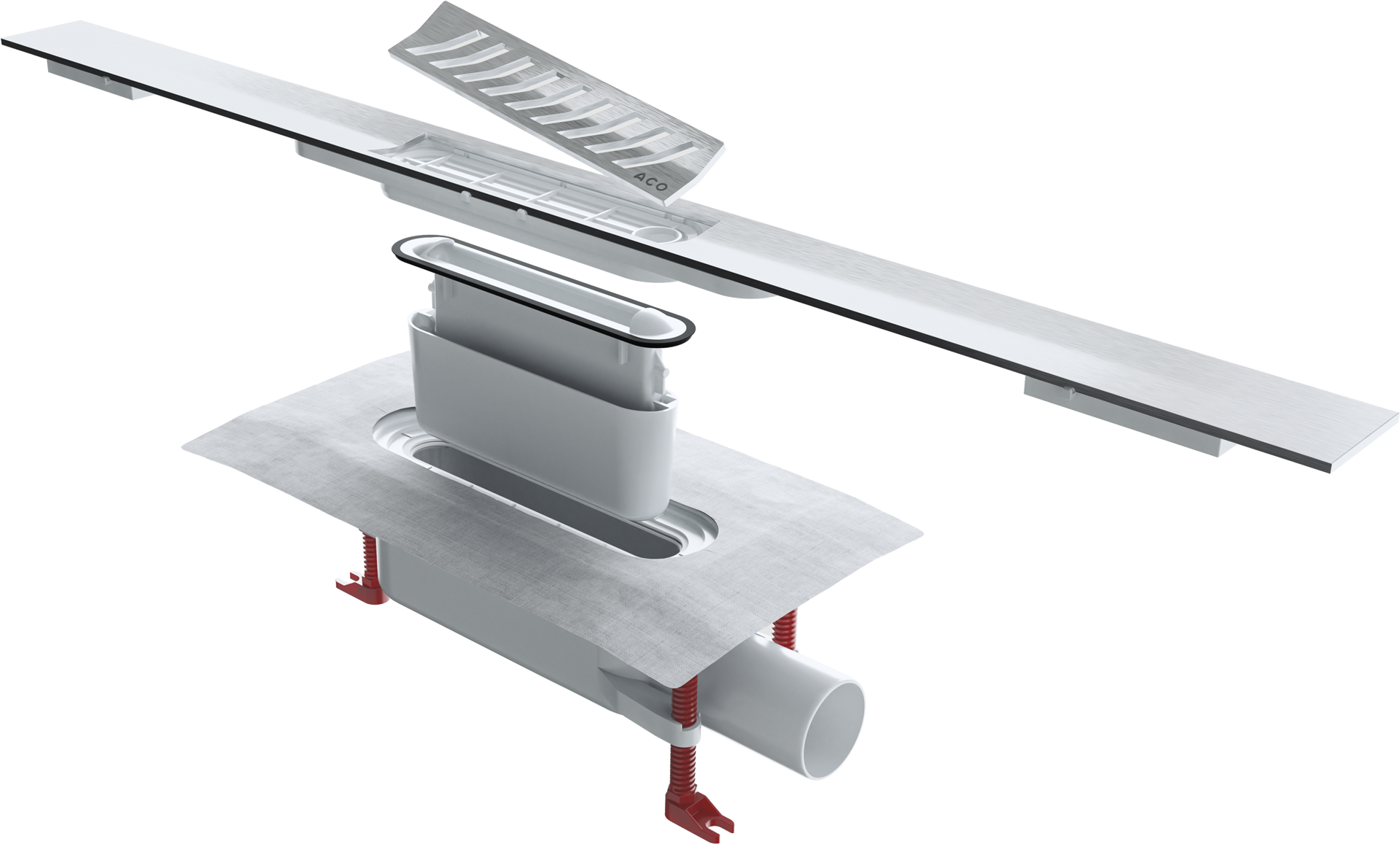 ACO ShowerDrain S+ Duschrinne Teile